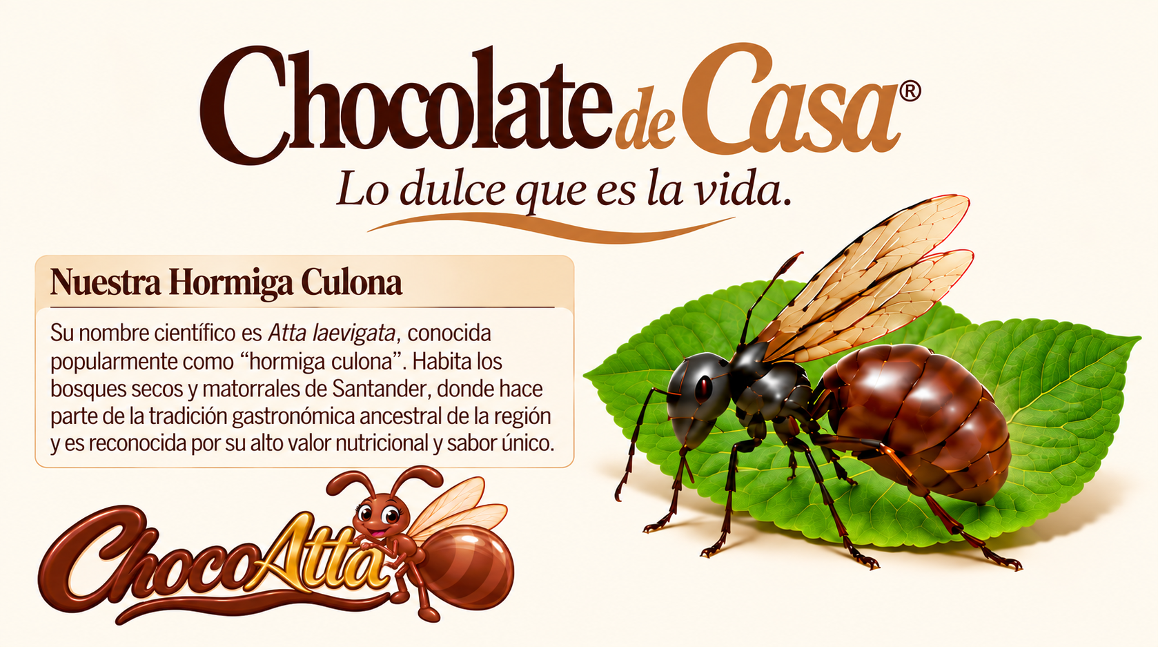 Nueva presentación de bombones Chocolate de Casa