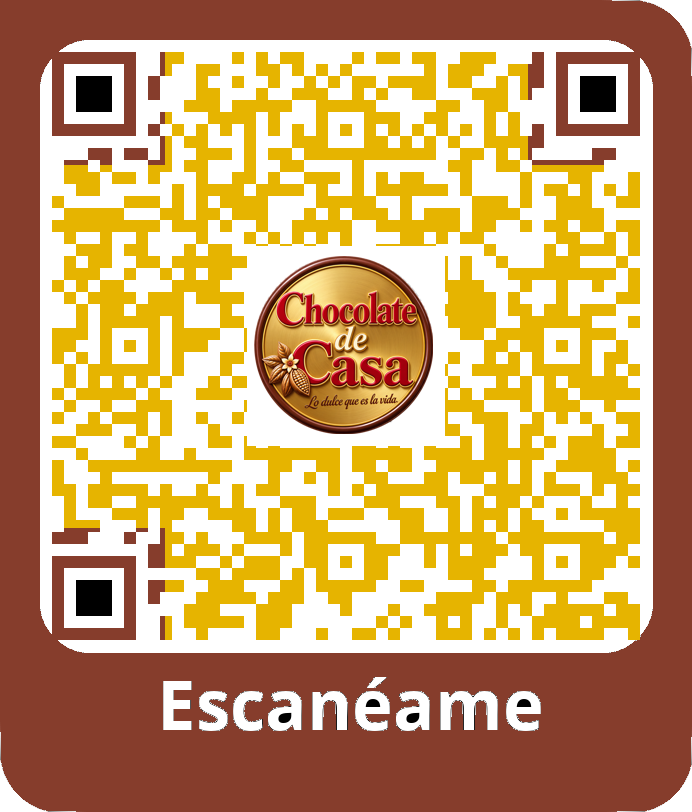 Código QR para pedir por WhatsApp a Chocolate de Casa